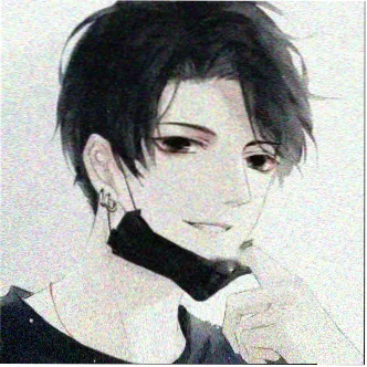 专栏作者原画碎纸头像